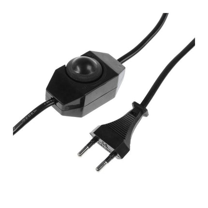 Cablu alimentare variator 1.5m negru