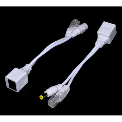 Cablu adaptor pasiv Poe UTP alimentare