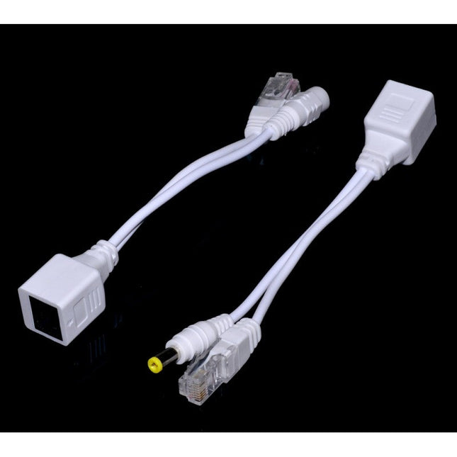 Cablu adaptor pasiv Poe UTP alimentare