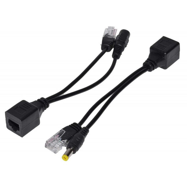 Cablu adaptor pasiv Poe UTP alimentare