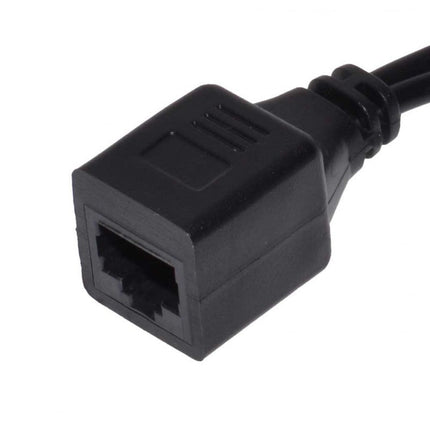 Cablu adaptor pasiv Poe UTP alimentare