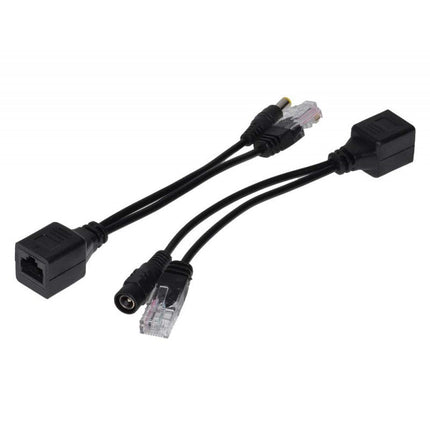 Cablu adaptor pasiv Poe UTP alimentare