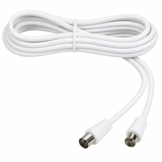 Cablu RF 1,8m alb