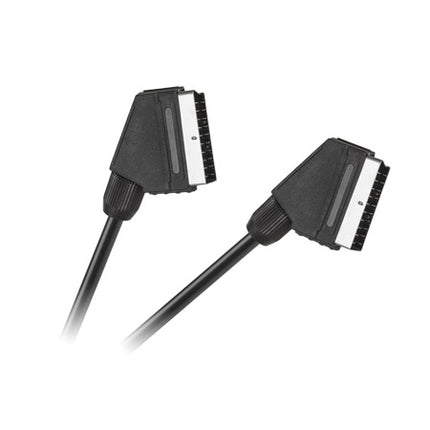 Cablu Scart tata x Scart tata 21 pini economic 1,2 / 1,5 ml. KPO2705-1.2 / 1.5 TED600045 - PM1