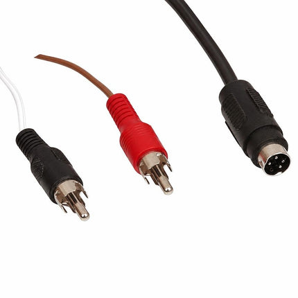 Cablu SVHS la 2RCA 1,5m