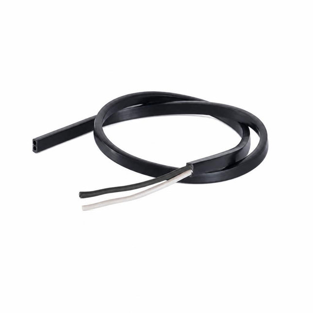 Cablu telefon 2 fire plat multifilar / TLIAPPYP 2 x (7 x 0,15mm) negru