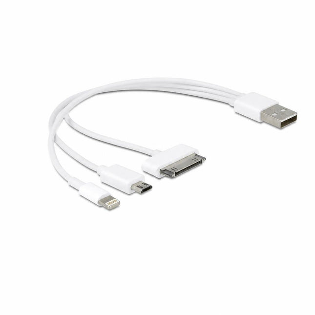 Cablu USB 3 mufe Iphone/microusb/Samsung