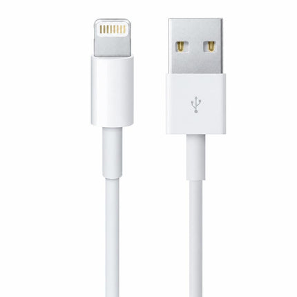 Cablu USB iPhone 5 / 6 / 7 alb blister TED500147 - oferta