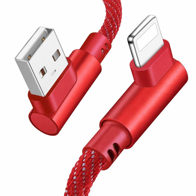 Cablu USB iPhone 5 / 6 / 7 cu LED blister TED500277 - oferta