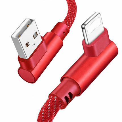 Cablu USB iPhone 5 / 6 / 7 cu LED blister TED500307 - oferta