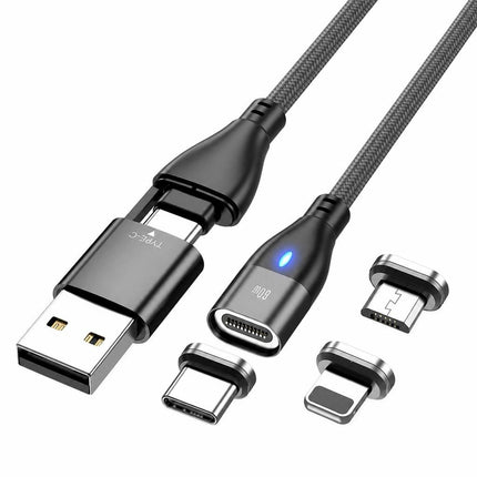 Cablu USB iPhone 5 / 6 / 7 magnet si mufa detasabila TED286097 - oferta