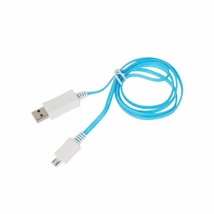 Cablu USB la micro USB cu led blister TED500260 - oferta