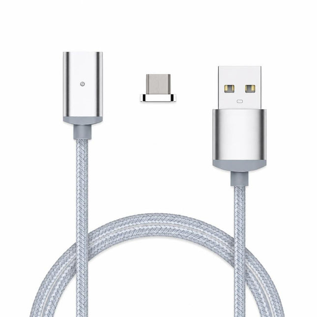 Cablu USB la micro USB Fast Charge 2,4A alb A-01 TED501106 - oferta