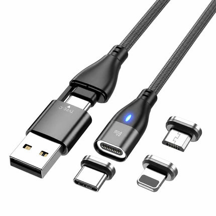 Cablu USB la USB tip C Golf magnet si mufa detasabila TED500901 - oferta