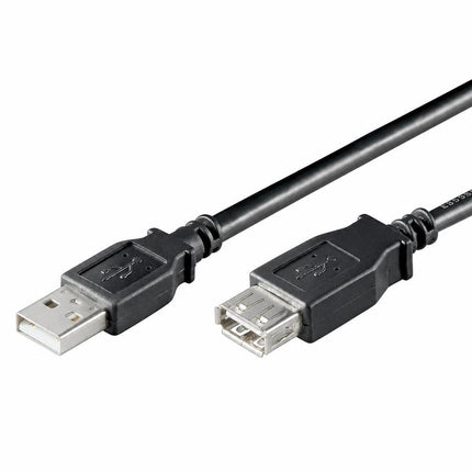 Cablu USB prelungire USB A tata USB A mama 1,5 -1,8 ml. TED500642 / 2783-1.8