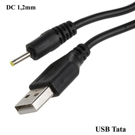Cablu USB tata mufa 1.2DC