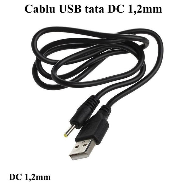 Cablu USB tata mufa 1.2DC - Conectica si conectori
