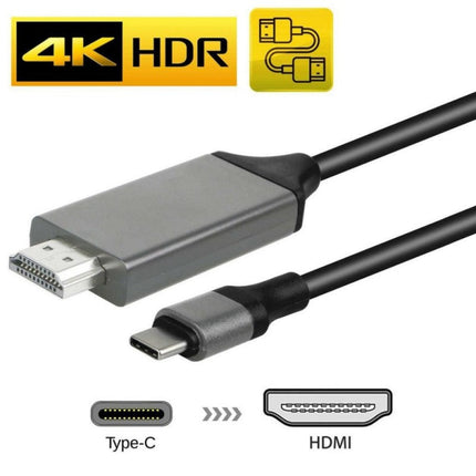 Cablu Type C 3.1 HDMI 2.0 2m