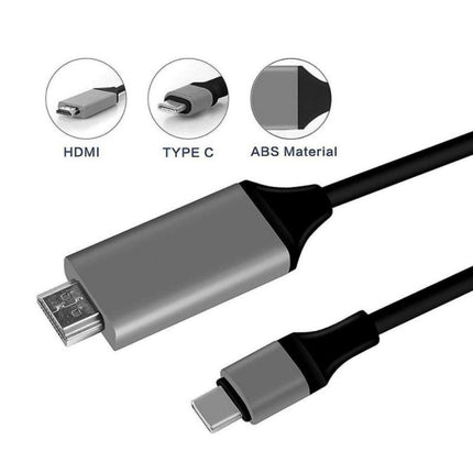 Cablu Type C 3.1 HDMI 2.0 2m