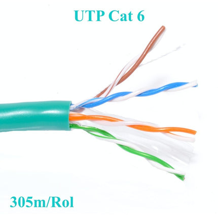 Cablu cat6 UTP Cupru integral 8