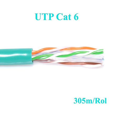 Cablu cat6 UTP Cupru integral 8
