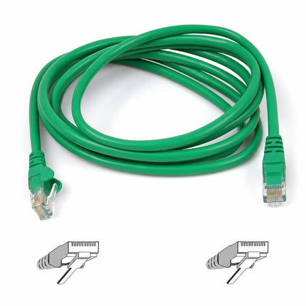 Cablu UTP cu mufe 1,5m verde