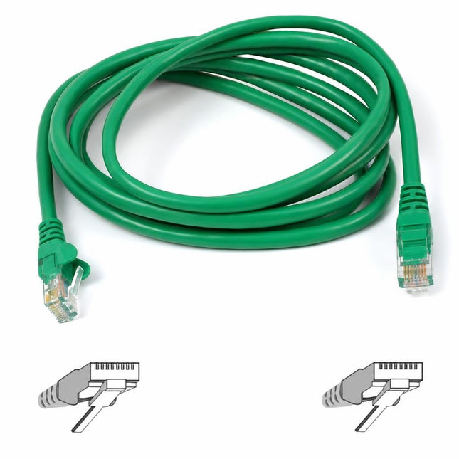 Cablu UTP cu mufe 5m verde