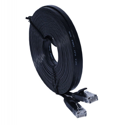 Cablu UTP plat CAT6 GIGABIT 20m