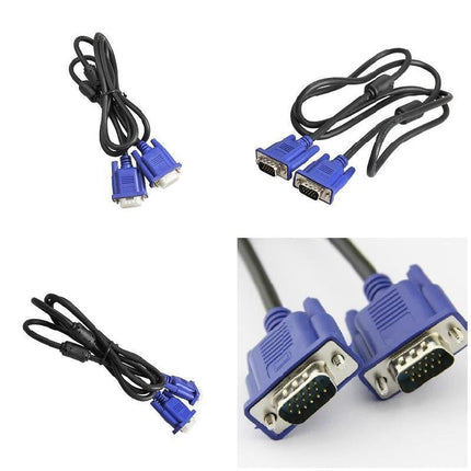 Cablu VGA tata-tata 15m pentru conectare