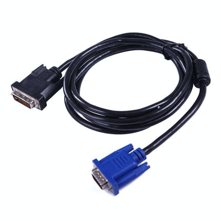 Cablu video DVI 24+5 VGA 1.5m