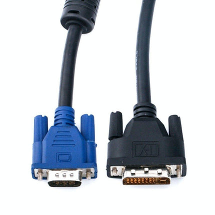 Cablu video DVI 24+5 VGA 1.5m