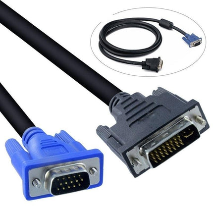 Cablu video DVI 24+5 VGA 3m