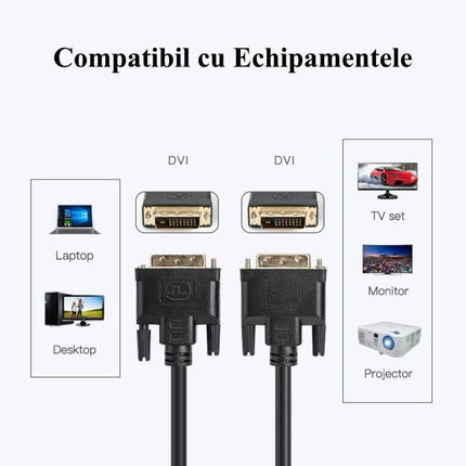 Cablu Video DVI D 24+1 1.5m