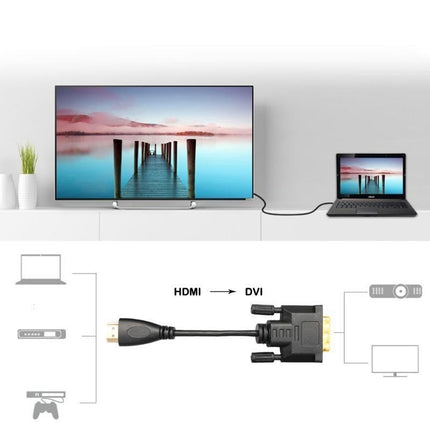 Cablu HDMI DVI D 24+1 1.5M