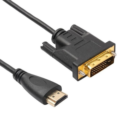 Cablu HDMI DVI D 24+1 3m