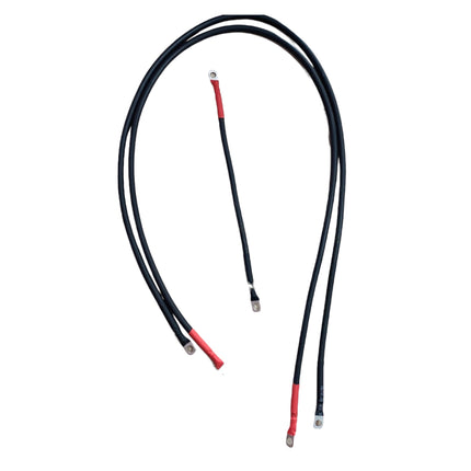 Kit cabluri conectare acumulatori sistem fotovoltaic 24V