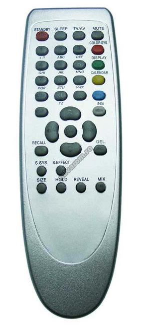 Telecomanda Nipon Calendar