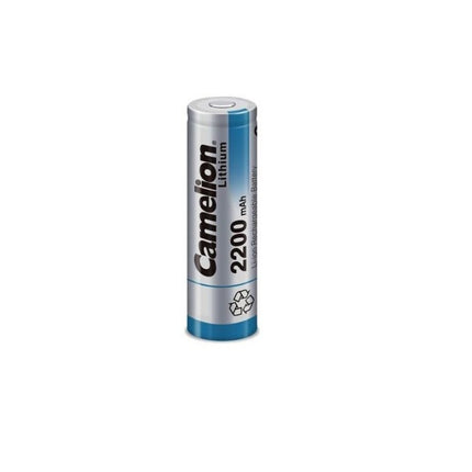 Acumulator Li-Ion 3.7V 18650 ICR18650F 2200mAh, Dimensiuni 18 x 65 mm Bulk Camelion