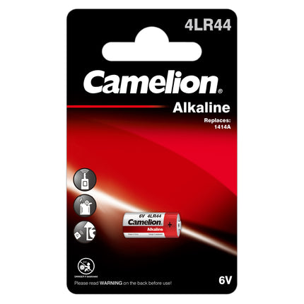 Baterie Alcalina 4LR44 476A 6V Camelion Blister 1