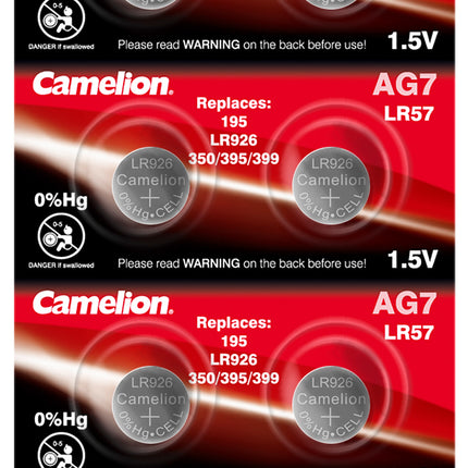 Baterii Ceas SR927SW AG7 LR926  G7 1.5V 55mAh Camelion Blister 10