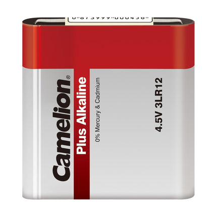 Baterie Alcalina 3R12 LR12 4.5V Camelion PLUS Bulk
