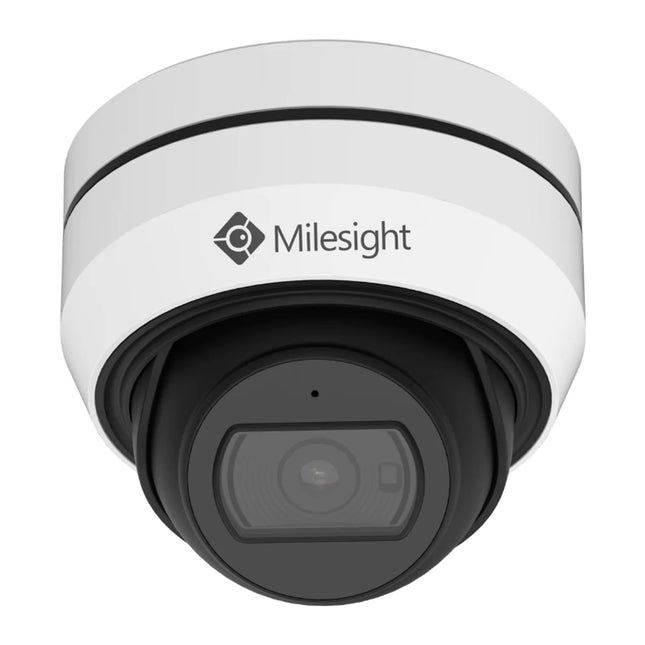 Camera IP Milesight MS-C8175-FPD, 4K 8MP dome motorizata 2.7-13.5 mm, AI, IR 50 m, PoE, IP67