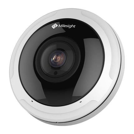 Camera IP Milesight MS-C9674-PA, 12MP fisheye panoramica 360°, AI, IR 15 m, PoE, IP67