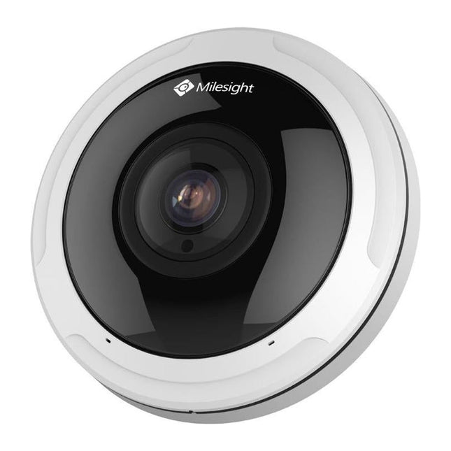 Camera IP Milesight MS-C9674-PA, 12MP fisheye panoramica 360°, AI, IR 15 m, PoE, IP67
