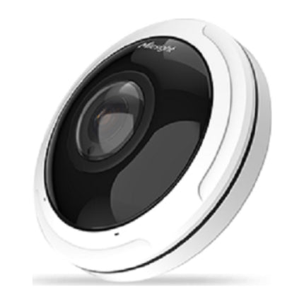 Camera IP Milesight MS-C9674-PA, 12MP fisheye panoramica 360°, AI, IR 15 m, PoE, IP67 - imagine 2