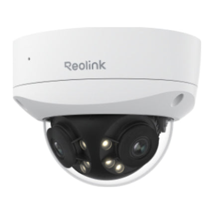 Camera IP PoE Reolink Duo 3V (P757), 16MP dual-lens 180°, detectie AI, IR 30 m, IP67