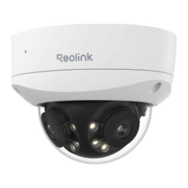 Camera IP PoE Reolink Duo 3V (P757), 16MP dual-lens 180°, detectie AI, IR 30 m, IP67