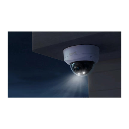 Camera IP PoE Reolink P437, 4K 8MP, zoom optic 5x 2.7-13.5 mm, detectie AI, IP67