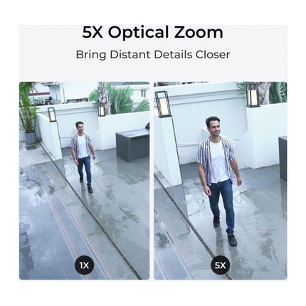 Camera IP PoE Reolink P437, 4K 8MP, zoom optic 5x 2.7-13.5 mm, detectie AI, IP67 - imagine 5
