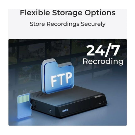 Camera IP PoE Reolink P437, 4K 8MP, zoom optic 5x 2.7-13.5 mm, detectie AI, IP67 - imagine 8